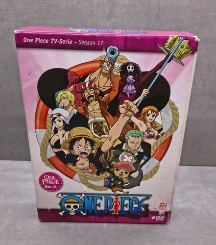 Dvd box one piece - piece, 21