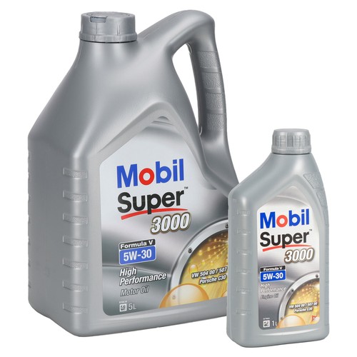 Mobil super 3000 formula - 6l, 1