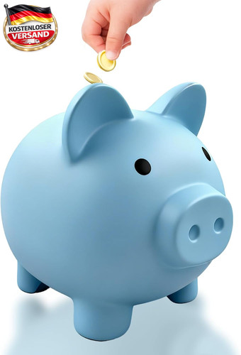 Buntes sparschwein aus - sparschwein,