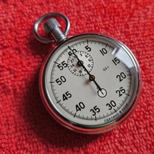 USSR Stoppuhr - russische Stoppuhr - Made in USSR - Uhr läuft