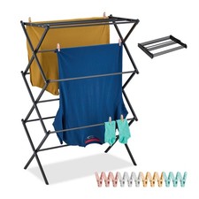 Wäscheständer Turmwäscheständer Wäscheturm Trockenständer Standtrockner klappbar