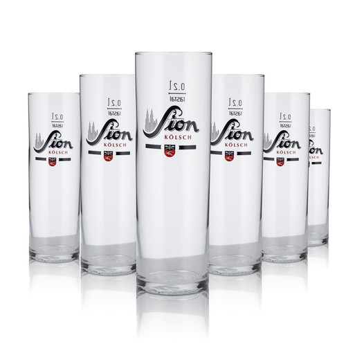 Sion glas 2l kölschglas - 6x,
