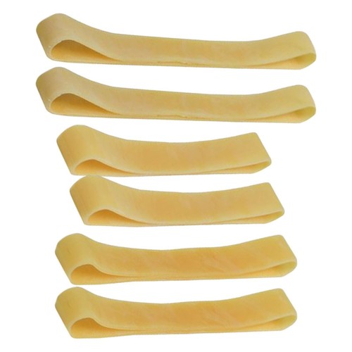 Stück gummi gießbänder - 2,