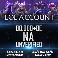 NA League of Legends LoL Smurf