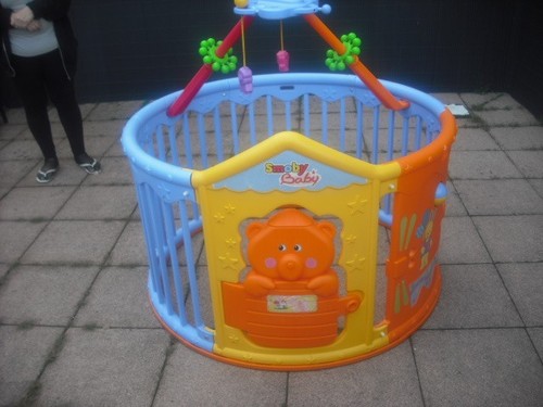 Originalsmoby baby laufstall - baby,