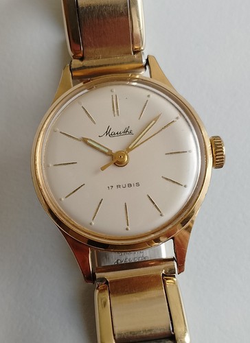 Mauthe damenuhr vintage - damenuhr,