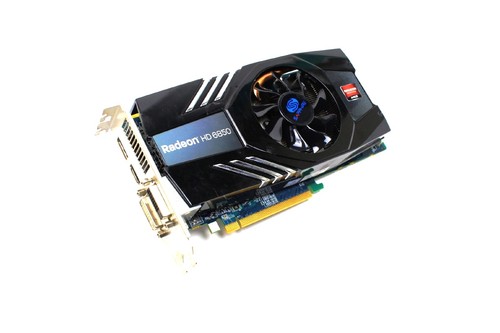 Sapphire radeon 6850 - hd, gb