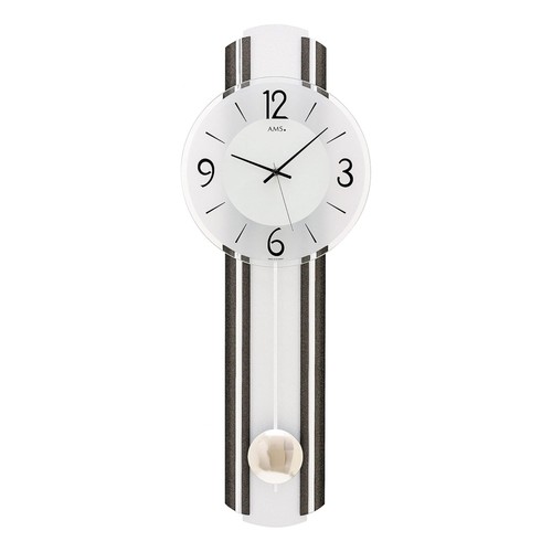 Ams w7230 pendelwanduhr mit - ams,