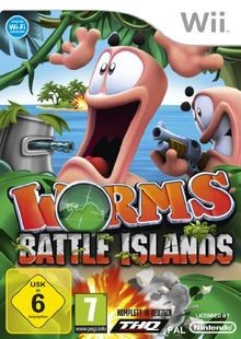 Worms battle islands von thq - islands,