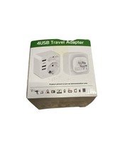 4USB Travel Adapter