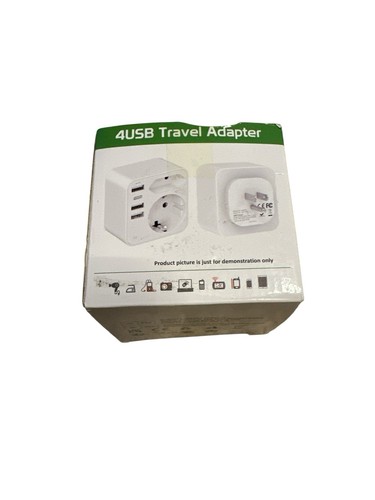 4usb travel adapter - travel,