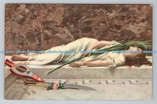 R788374 Paris. Die Heilige Cacilie. Etienne Gautier. Stengel