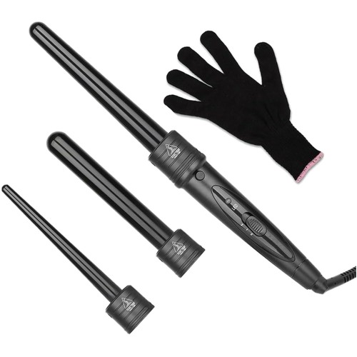 Lockenstab set in 1 - lockenstab, 3-in-1