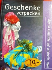 Buch "Geschenke verpacken -