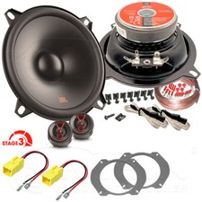 JBL LAUTSPRECHER für ALFA ROMEO SPIDER GTV 916 1994-2005 Vorn Tür 135W 130 #BX8U