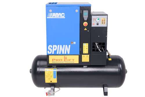 Abac spinn schraubenkompressor - spinn,