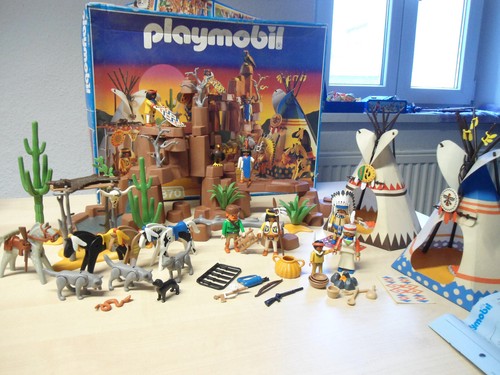 Playmobil western set - playmobil,