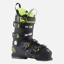 Rossignol Stiefel Skifahren Herren Speed 100 Hv Farbe:Schwarz/Gelb