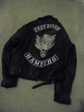 motorrad jacke in stil "marlon brando"