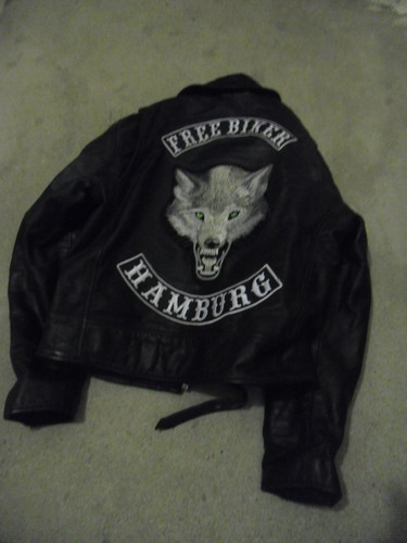 Motorrad jacke stil marlon - jacke, "marlon