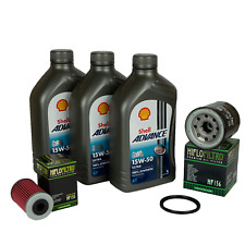 Öl Ölfilter Shell Advance Ultra 15w50 Für:  KTM EGS 400 / 620 alle 95-98 LSE LC4
