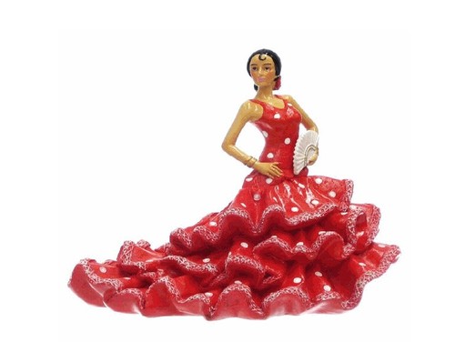 Flamenco tänzerin modell - tänzerin,
