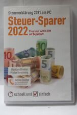 Steuer - Sparer 2021 CD Steuererklärung Software