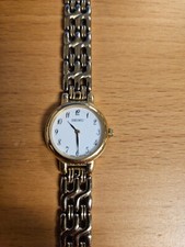 SEIKO Damen Armbanduhr Edelstahl vergoldet - Modell 1N00-1E00