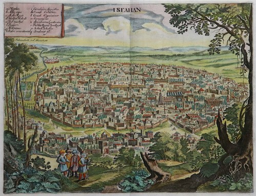 Isfahan esphahan olearius - esphahan,
