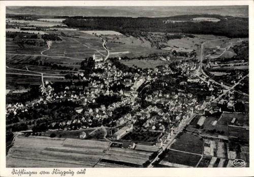 Dußlingen dusslingen in - ak,