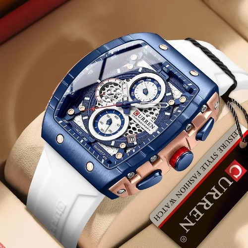 Curren herrenuhr chronograph - herrenuhr,