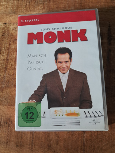 Monk staffel dvd - monk,