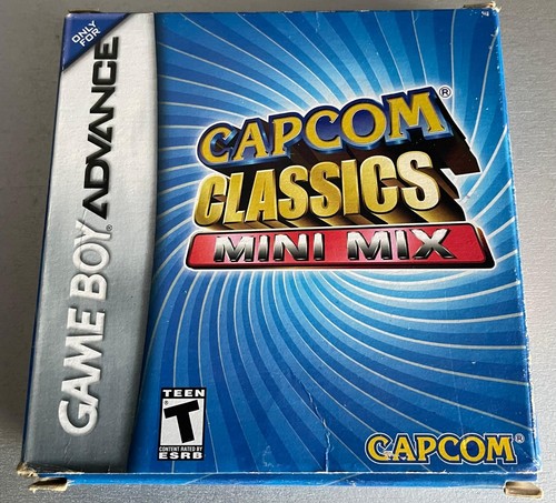 Capcom classics mini mix - capcom, :