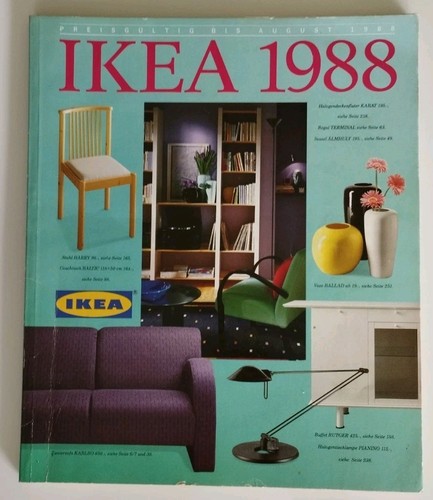 Ikea katalog 1988 mit - ikea,