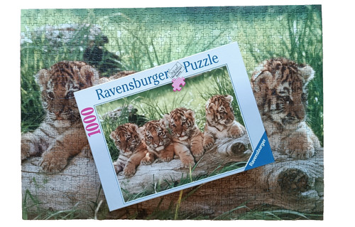 Ravensburger puzzle 1000 teile - puzzle,