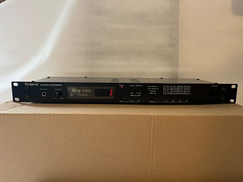 Roland gs64 midi voice - 64,