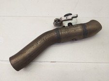 Mercedes W213 W205 200D OM654 Auspuffrohr mit Auspuff Klappensteller A2139068601