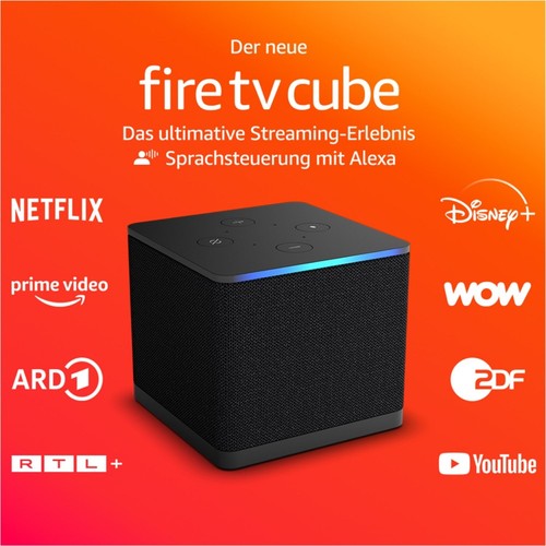 Amazon fire cube - cube, 3