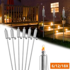 6/12/18er Gartenfackeln