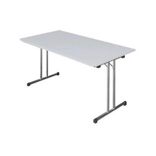 Klapptisch, T-Fuß, Höhe