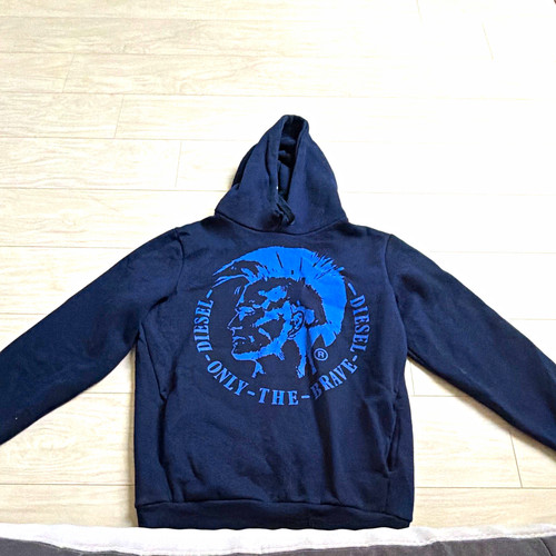 Diesel herren hoodie - diesel,