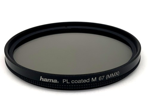 Hama polfilter coated m67 - polfilter,