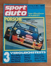 Sport Auto 12/1973 BMW 3.0 CSL