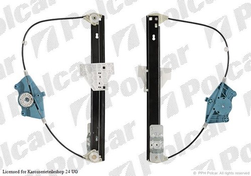 Fensterheber ohne motor hinten - motor,