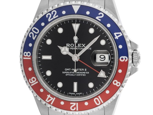 Rolex gmt master pepsi - ii,