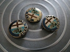 3 Felgendeckel, Nabenkappe  Alfa Romeo Nr3