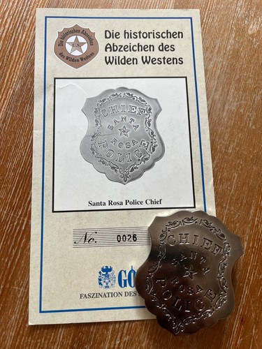 Santa rosa police chief - rosa,