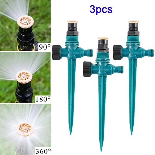 Rasensprenger sprühregner - 3x,