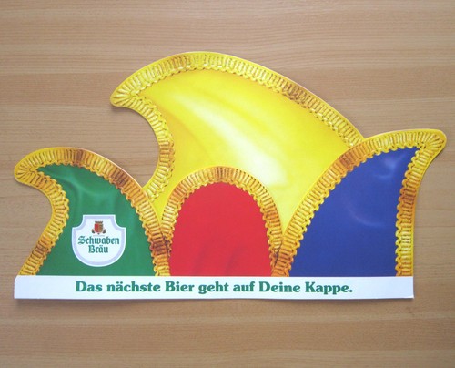 Vintage schwaben bräu - vintage,