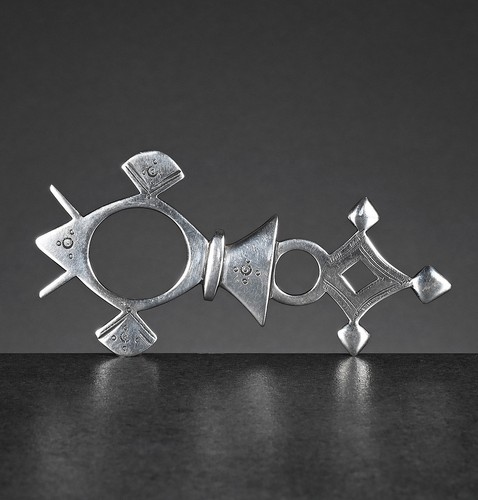 Silver cross agadez - “cross, of